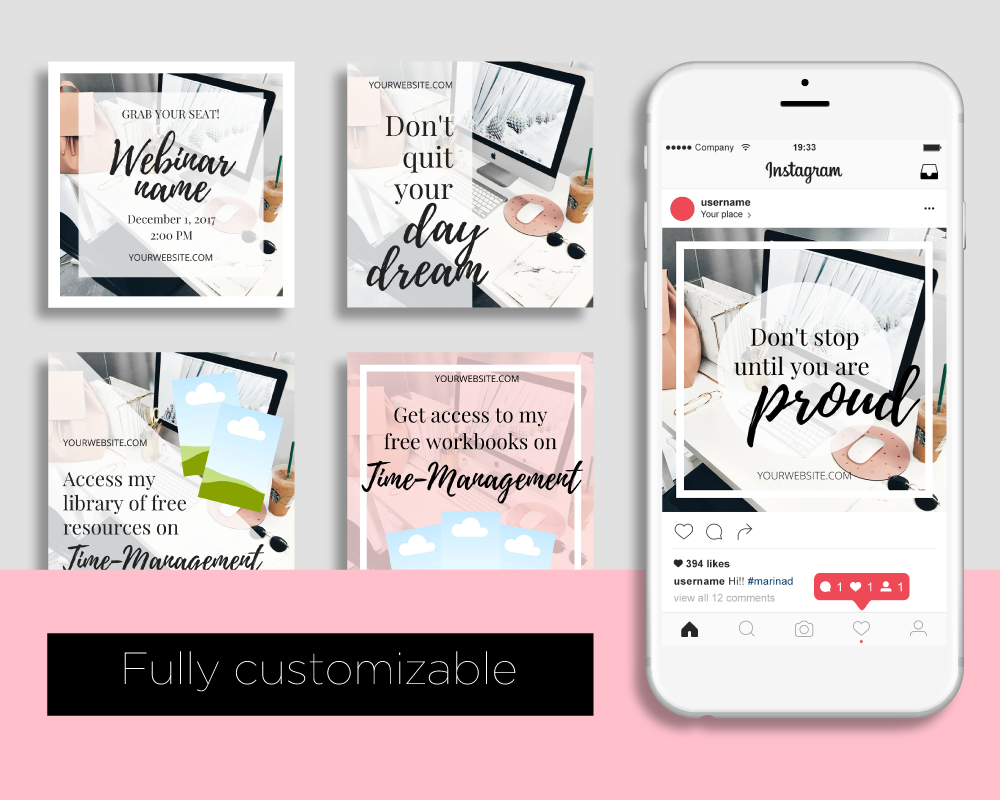 Instagram Templates Made In Canva