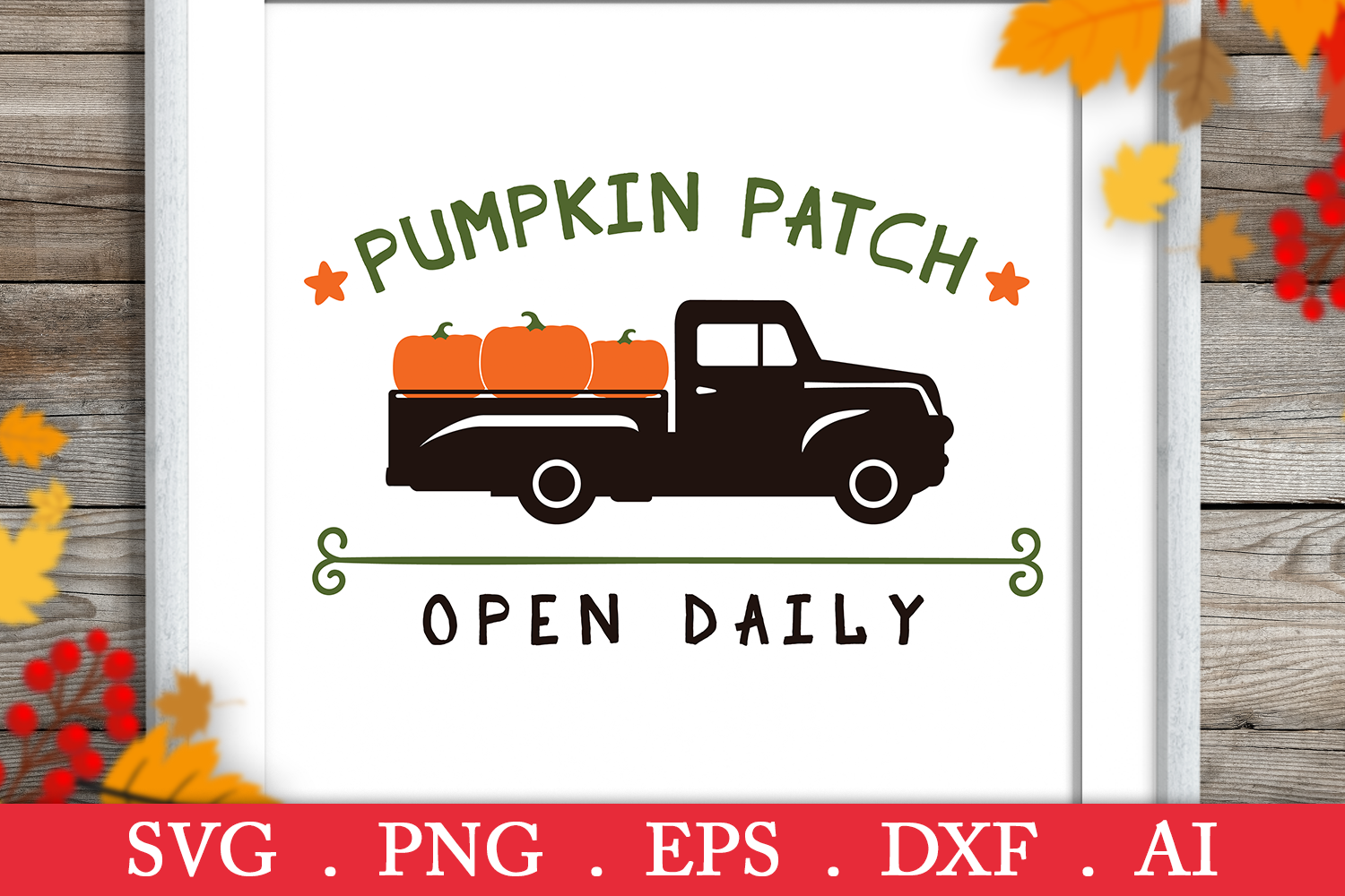 Free Free 268 Truck With Pumpkins Svg Free SVG PNG EPS DXF File
