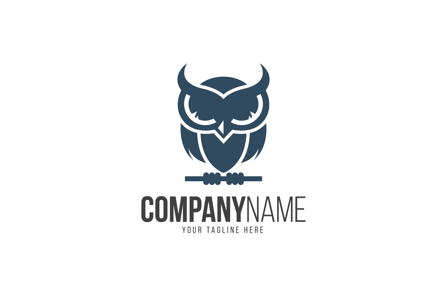 Owl Logo (302164) | Logos | Design Bundles