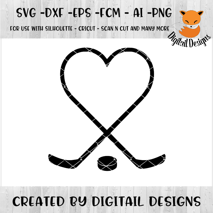 Free Free Love Hockey Svg 591 SVG PNG EPS DXF File