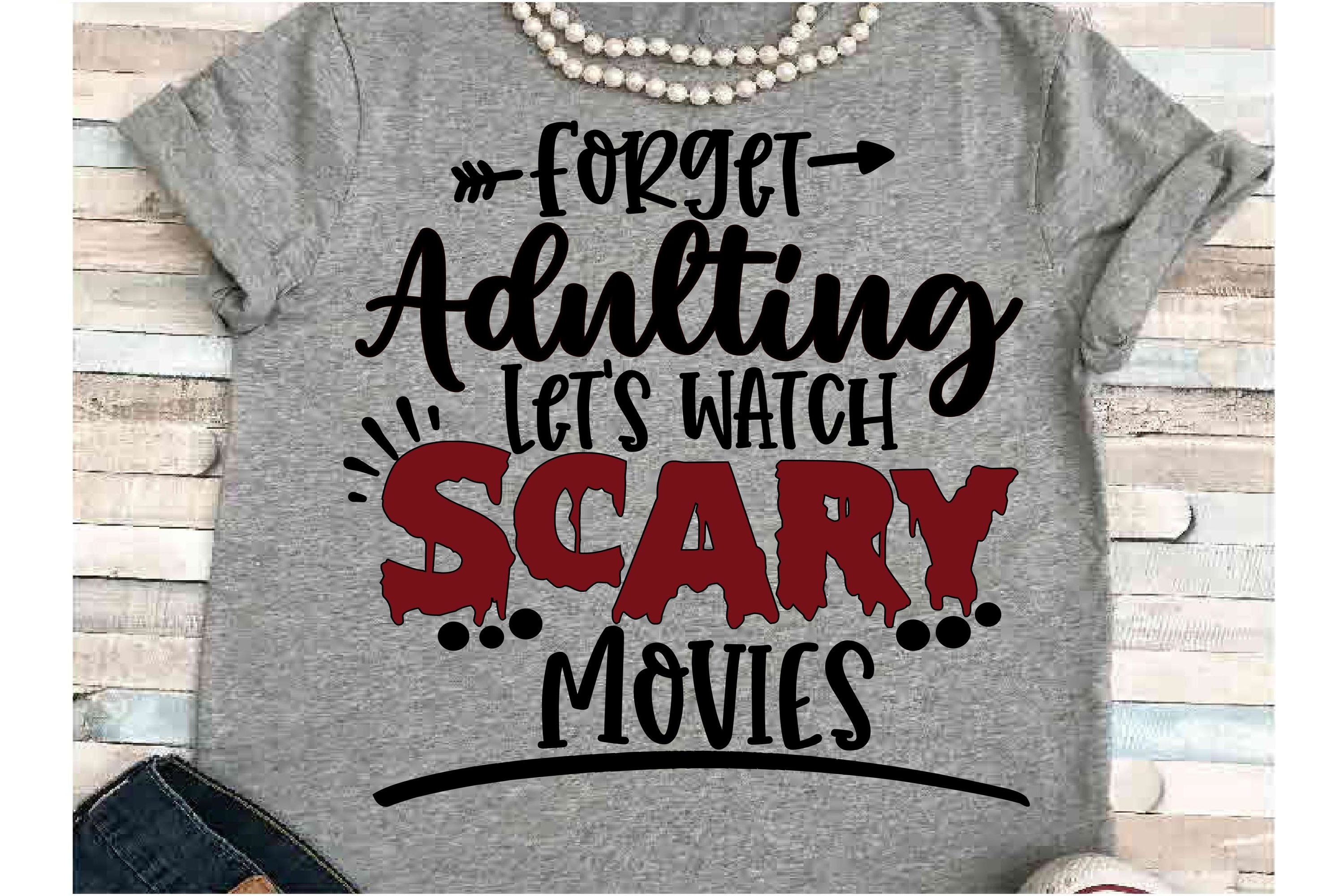 Download Adulting SVG DXF JPEG Silhouette Cricut Halloween scary ...