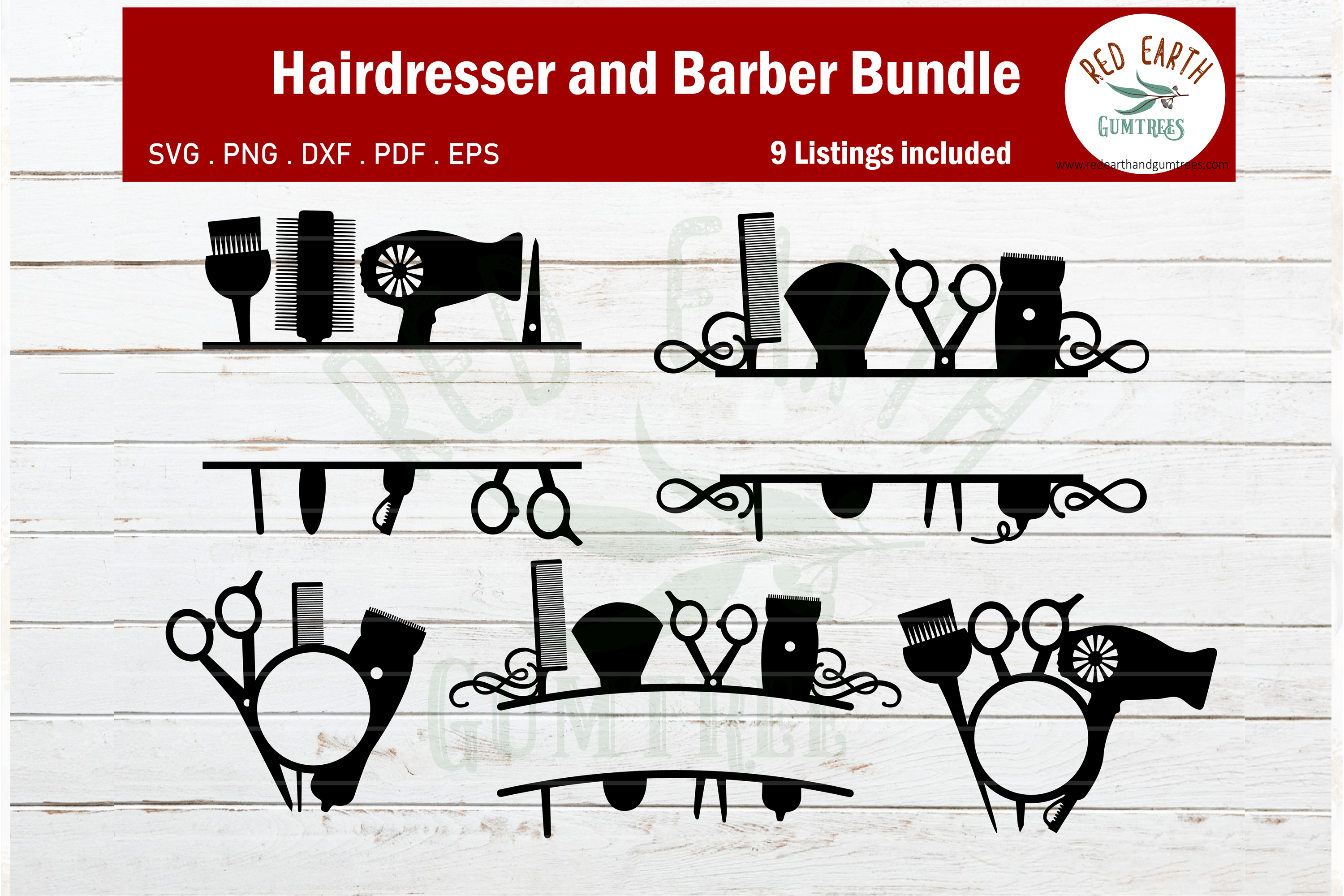 Download Hairdresser monogram svg,barber monogram,hairstylist monogra