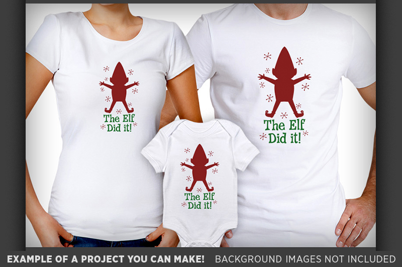 Download The Elf Did It SVG - The Elf Made Me Do It SVG - Elf SVG - Elf Shirt Design - Christmas Elf Svg ...