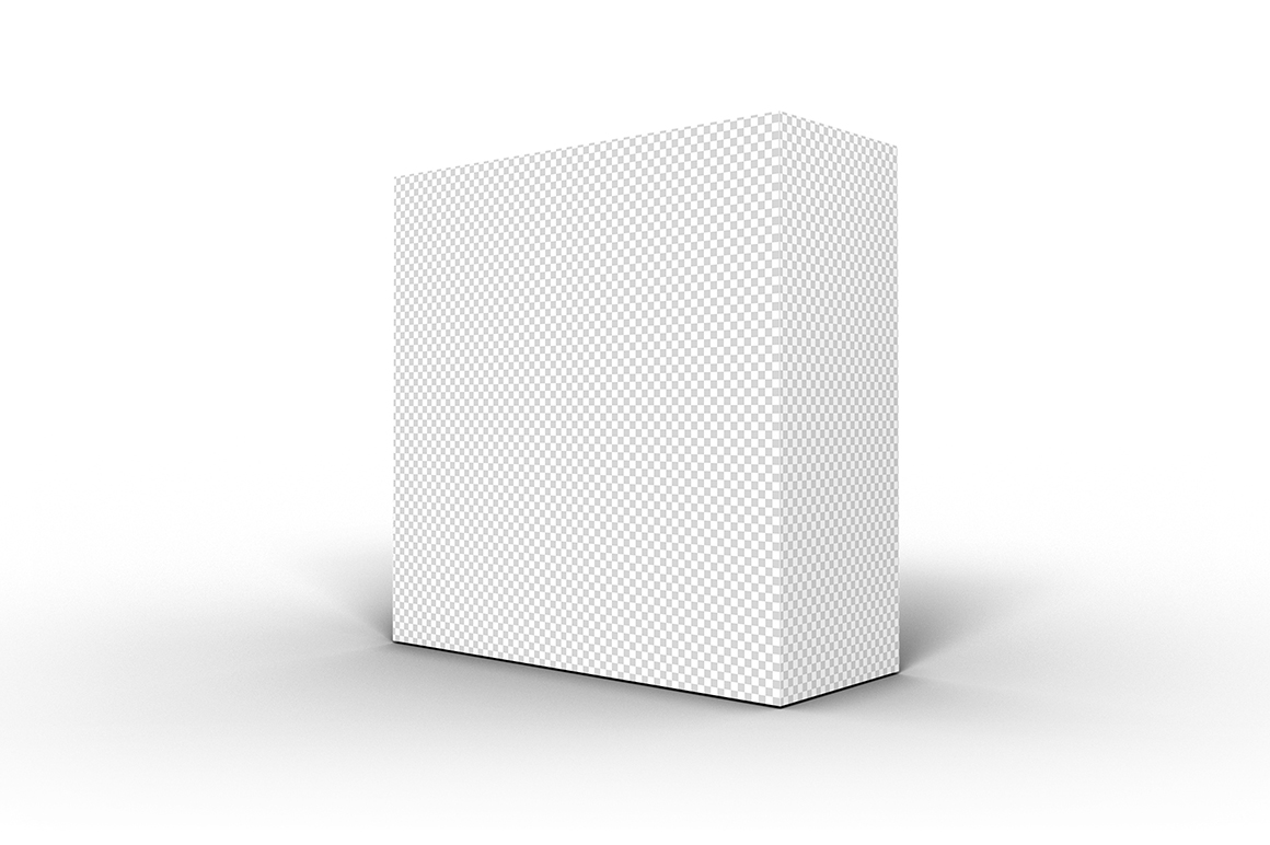 Download 5.5.2 Simple 3D Box Mockup PSD