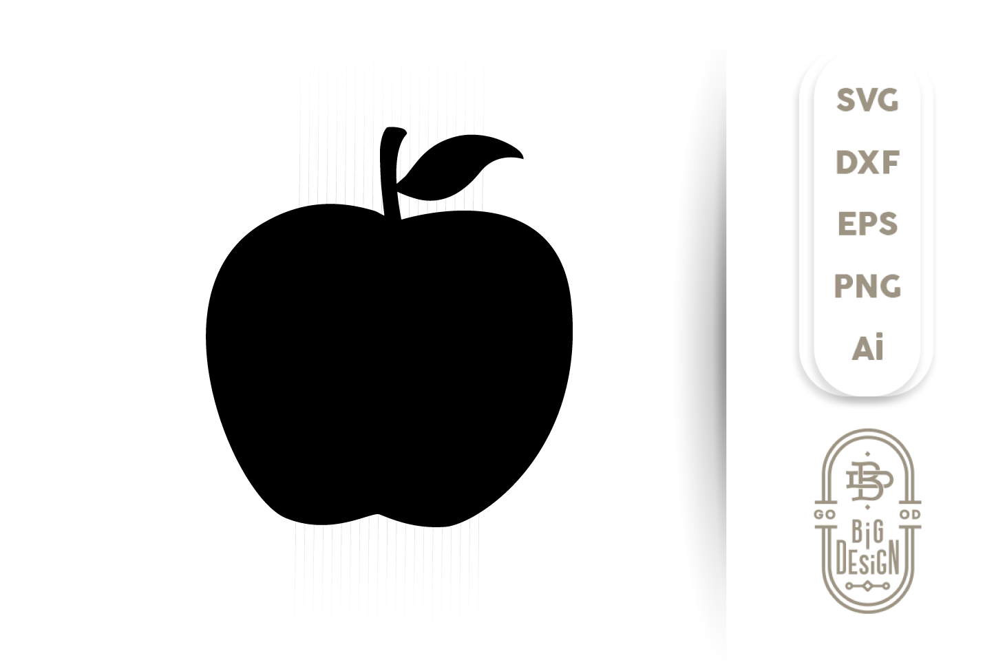 Free Free Layered Apple Svg 451 SVG PNG EPS DXF File