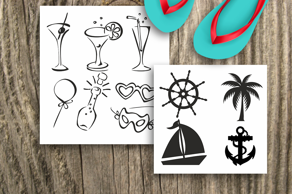 Free Free Summer Svg Bundle 182 SVG PNG EPS DXF File