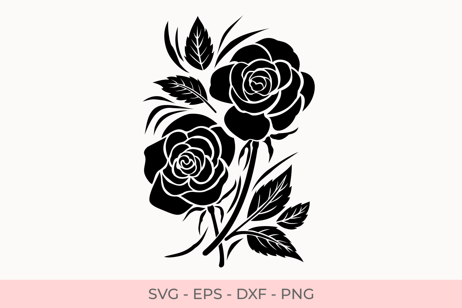 Download Flowers Silhouette Bundle Svg