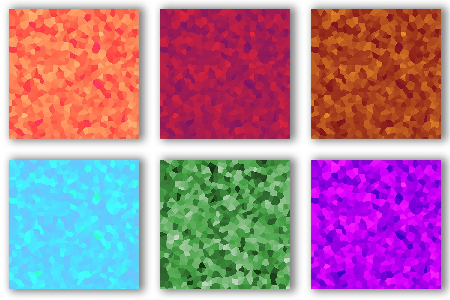 Crystal Digital Papers, Crystal Pattern, Crystal, 50OFF