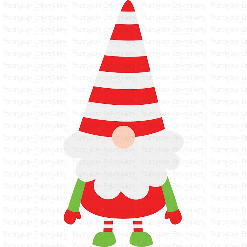 Download Boy Christmas Gnome - SVG, Clipart, Printable File