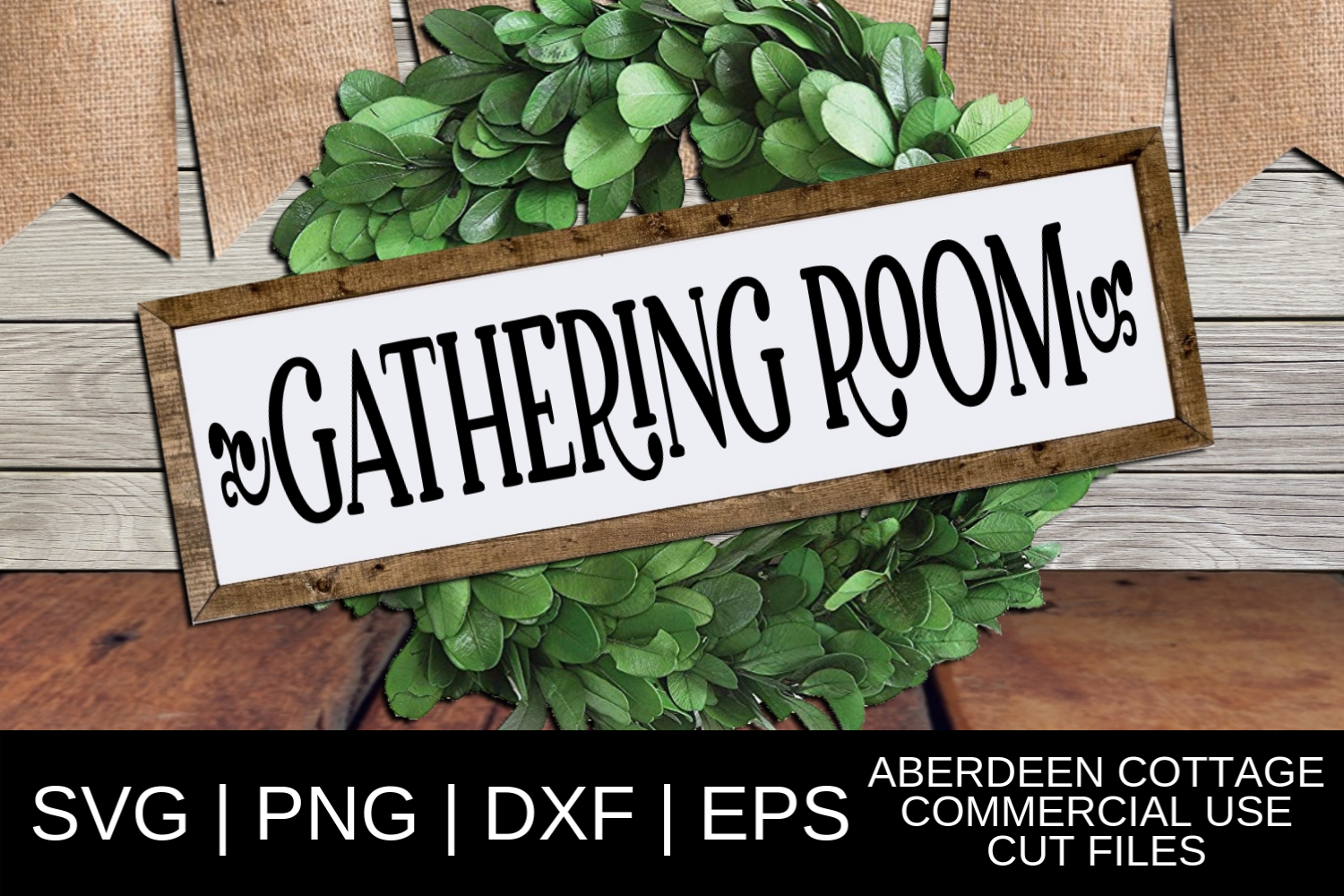 Gathering Room Svg