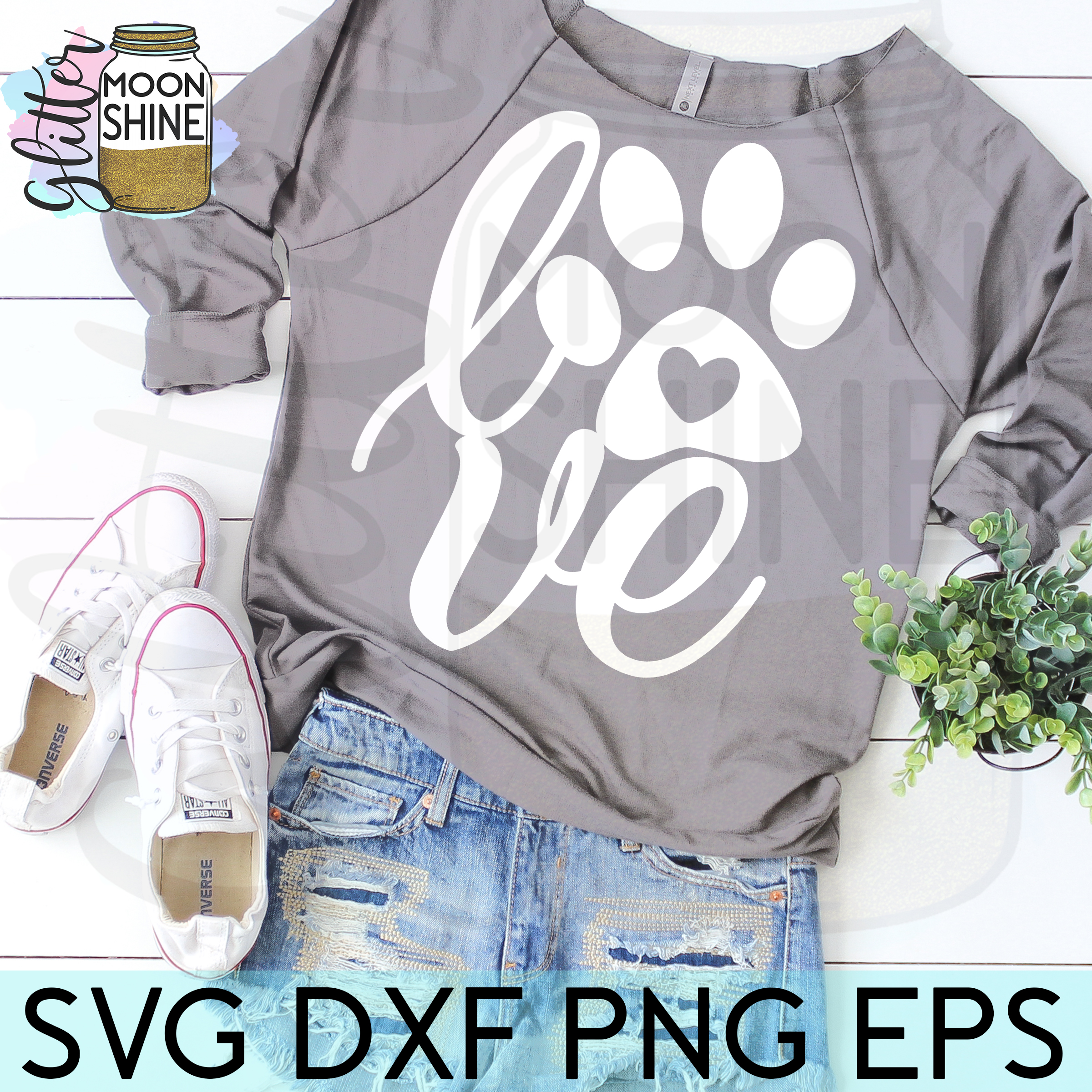 Free Free Love With Paw Print Svg Free 2 SVG PNG EPS DXF File