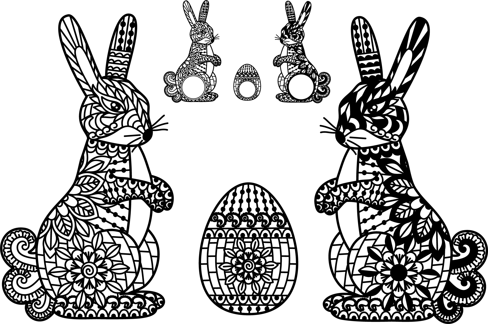 Free Free Bunny Mandala Svg Free 73 SVG PNG EPS DXF File