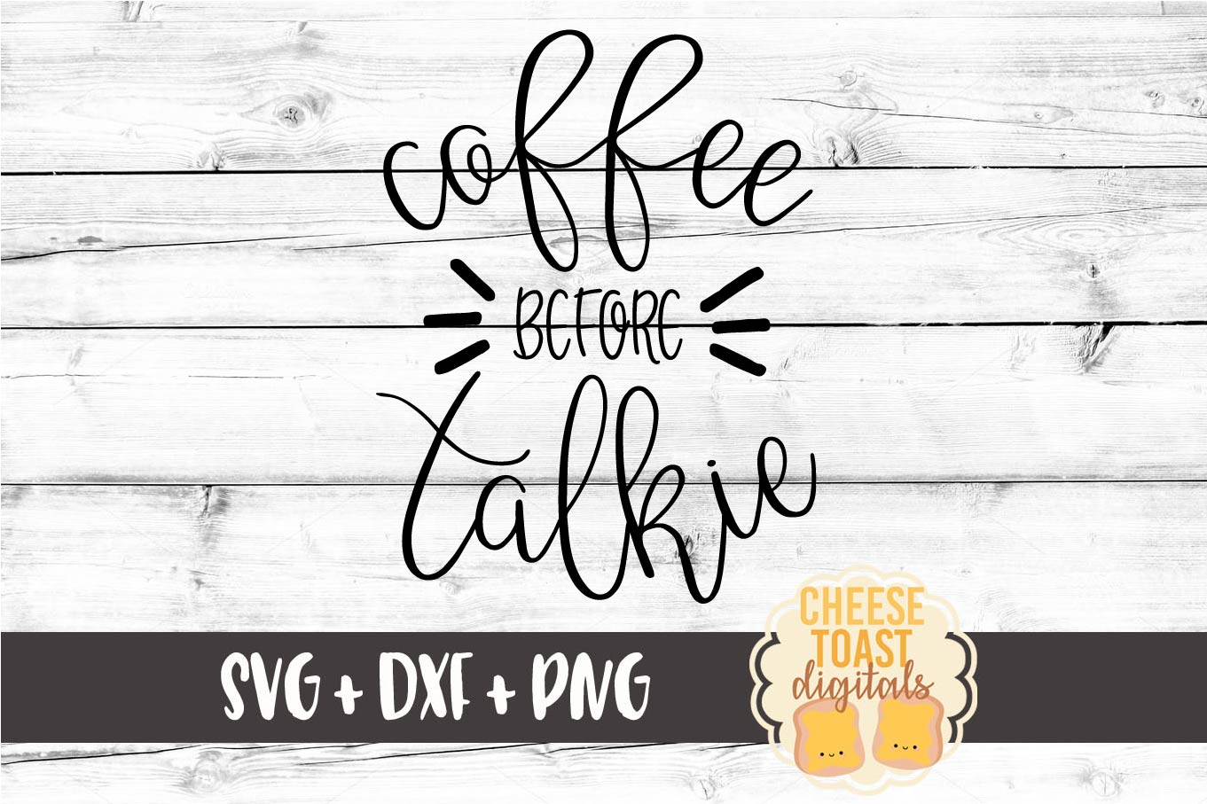 Download Coffee Before Talkie - Caffeine SVG PNG DXF Cut File (117868) | SVGs | Design Bundles