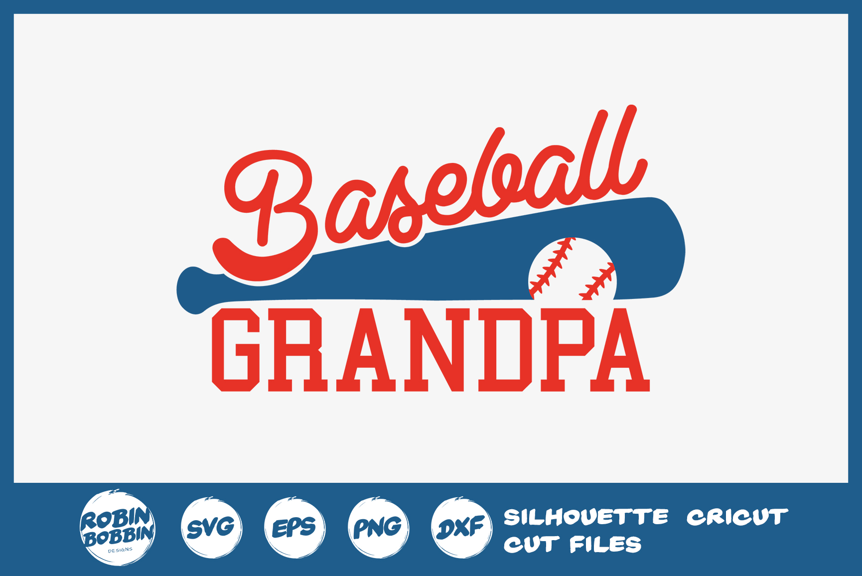 Baseball Grandpa SVG Baseball SVG