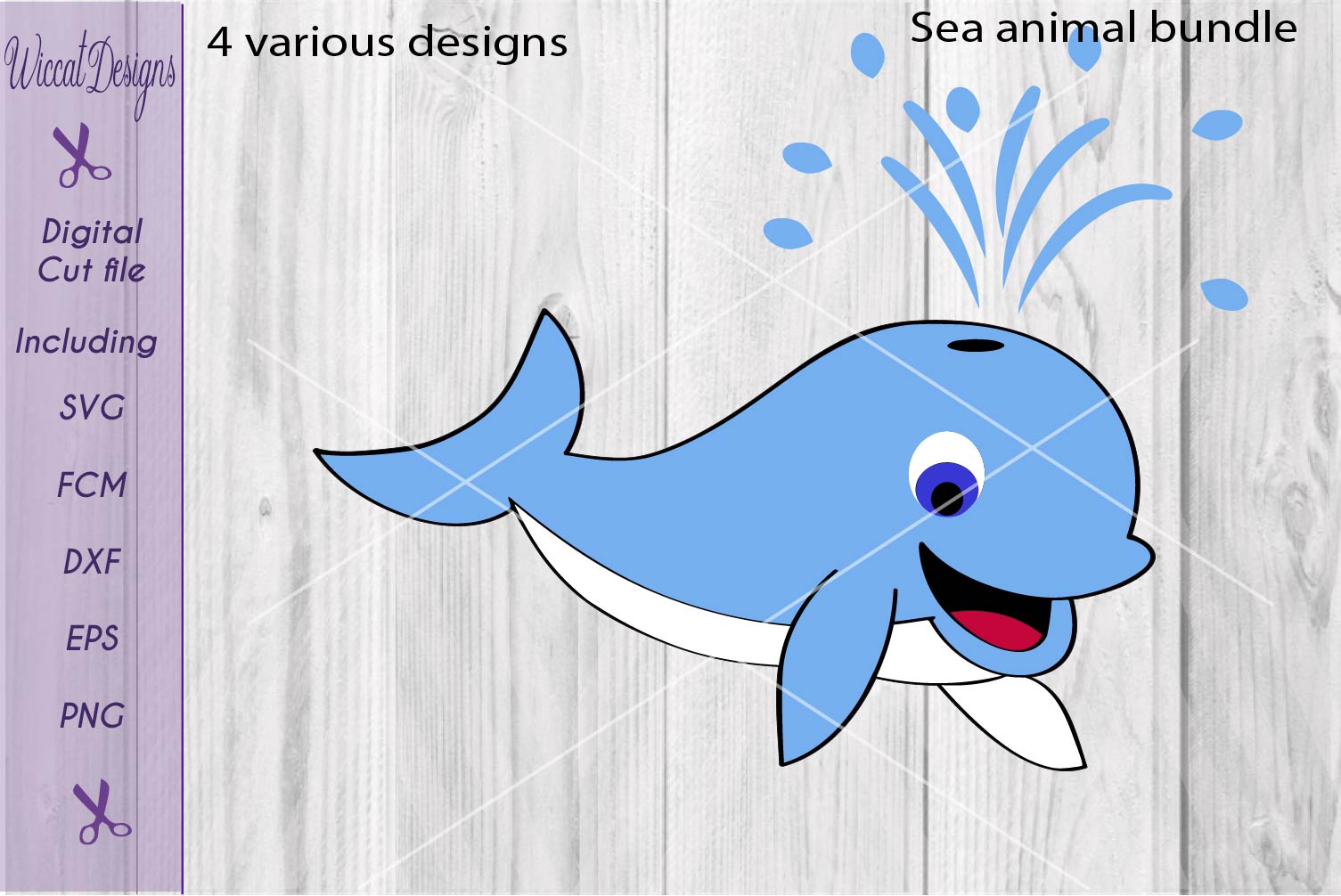 Download SVG Sea Bundle, Sea animals svg, scanncut, cricut design