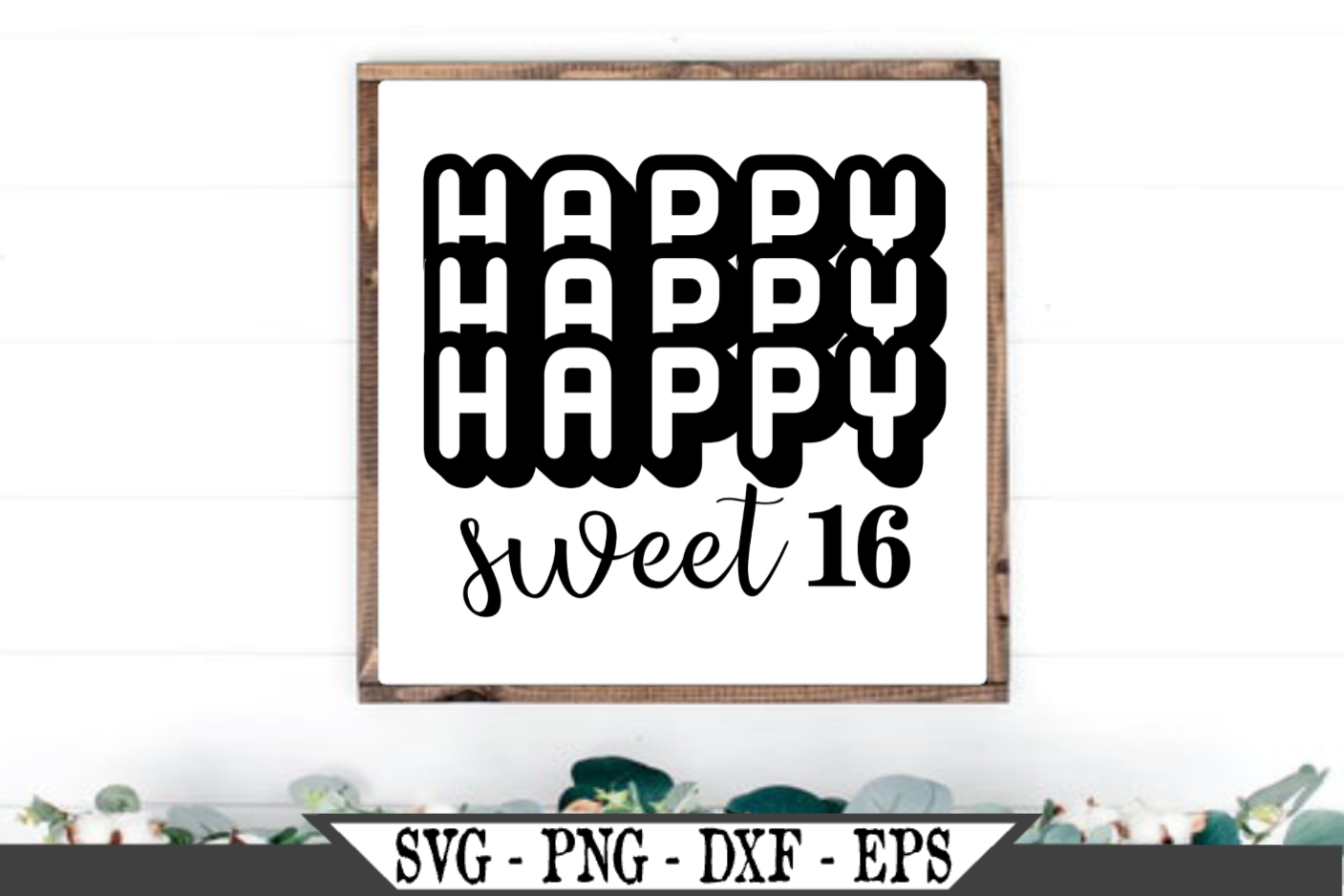 Free Free 220 Happy Sweet 16 Svg SVG PNG EPS DXF File