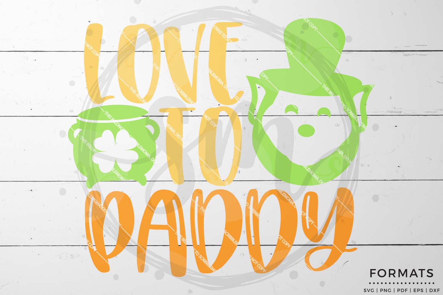 Download Love To Paddy St Patrick S Day Svg 218536 Svgs Design Bundles