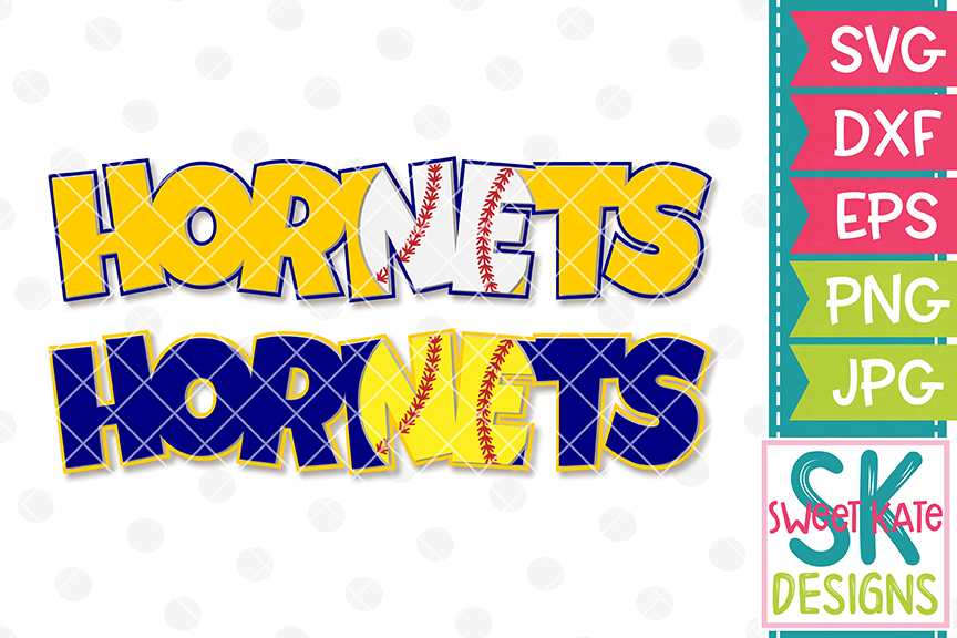 with Knockout Baseball or Softball SVG DXF EPS PNG JPG