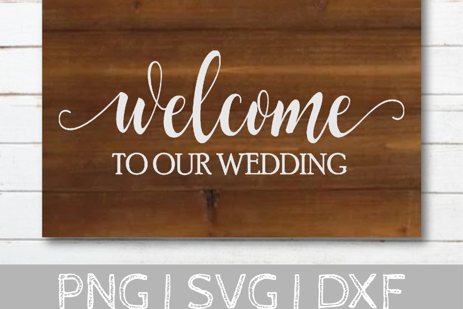 to our Wedding SVG Cut File