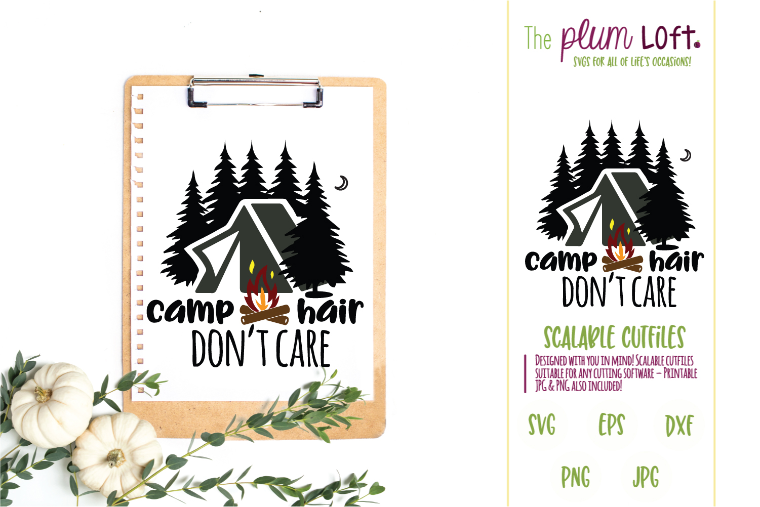 Free Free 85 Camping Hair Svg SVG PNG EPS DXF File