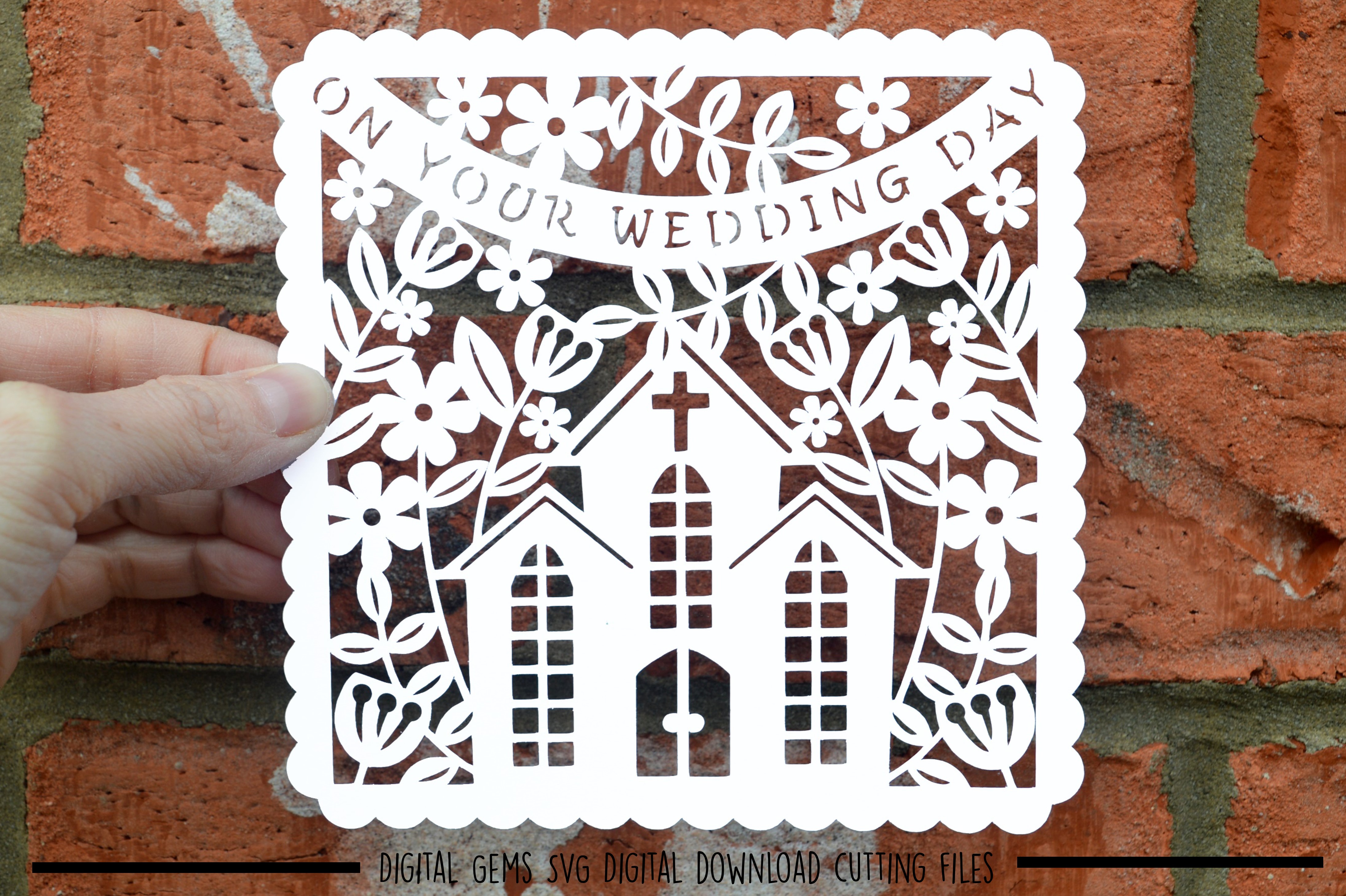 Wedding paper cut SVG / DXF / EPS files (65357) | SVGs ...