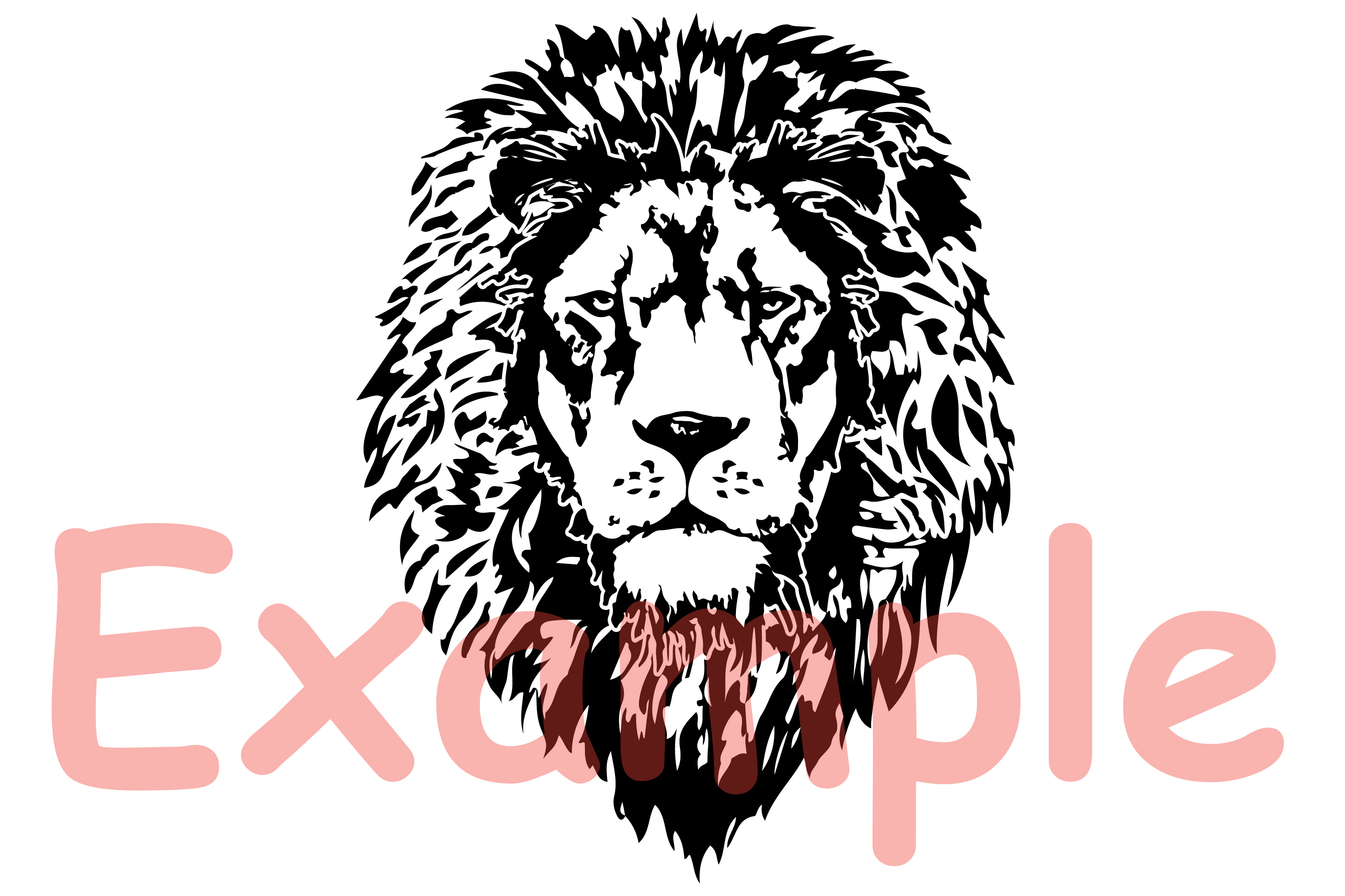 Download Lion Head SVG, wild animal african king claw zoo 852S ...