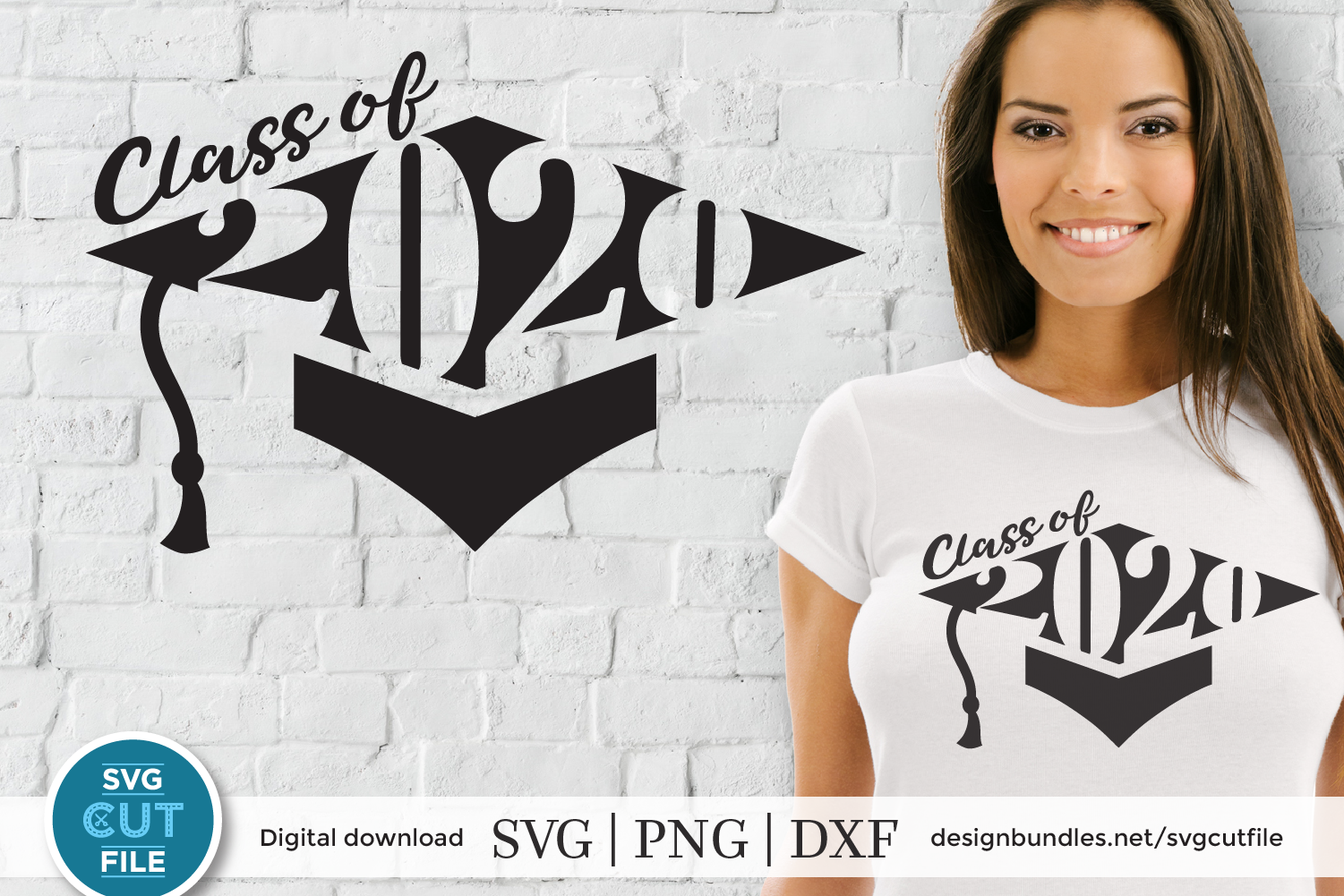 Class of 2020 grad svg - Graduation svg file - cap ...