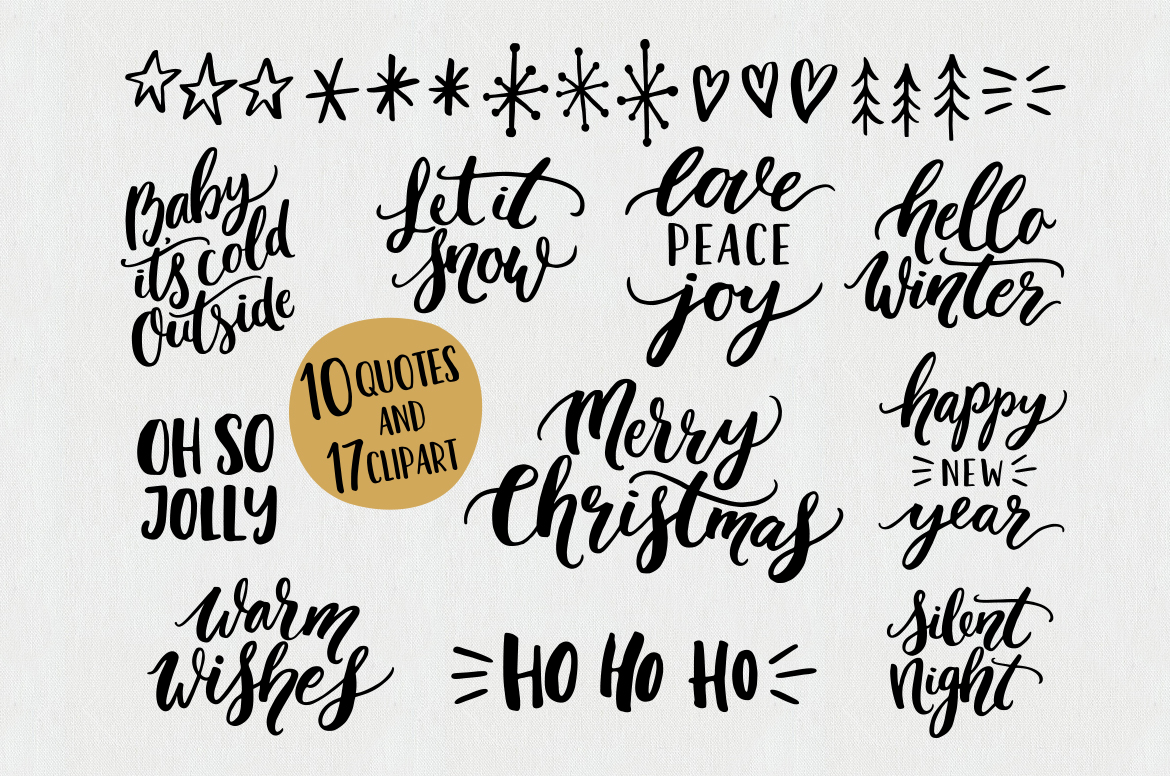 Download Merry Christmas quotes & clipart