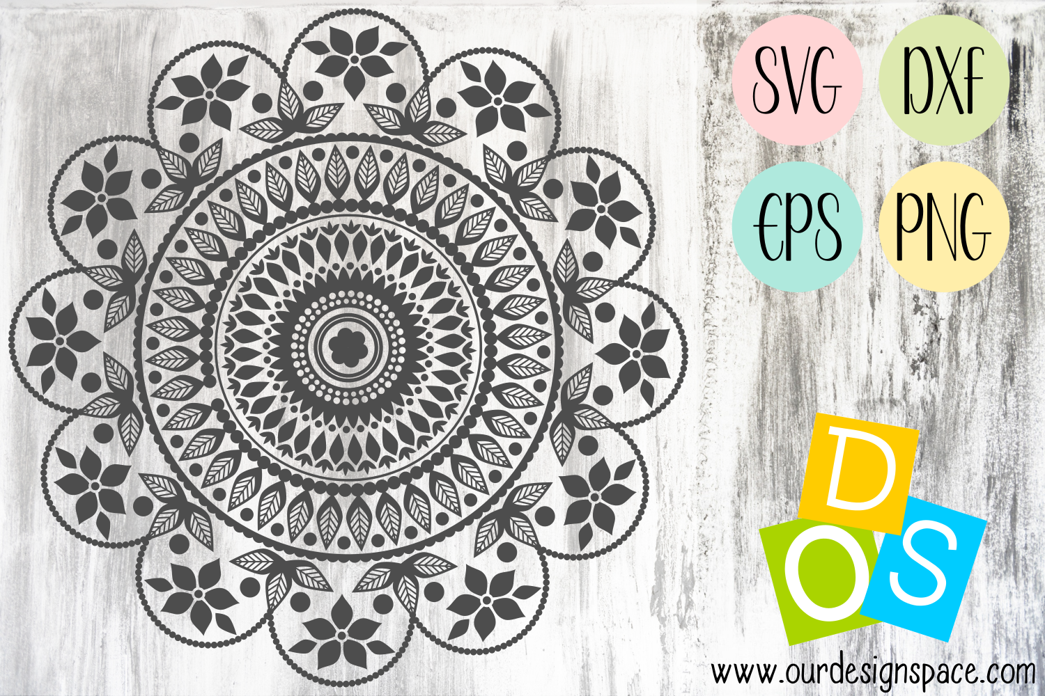 Download Mandala Svgs For Crafters - Layered SVG Cut File - Free ...