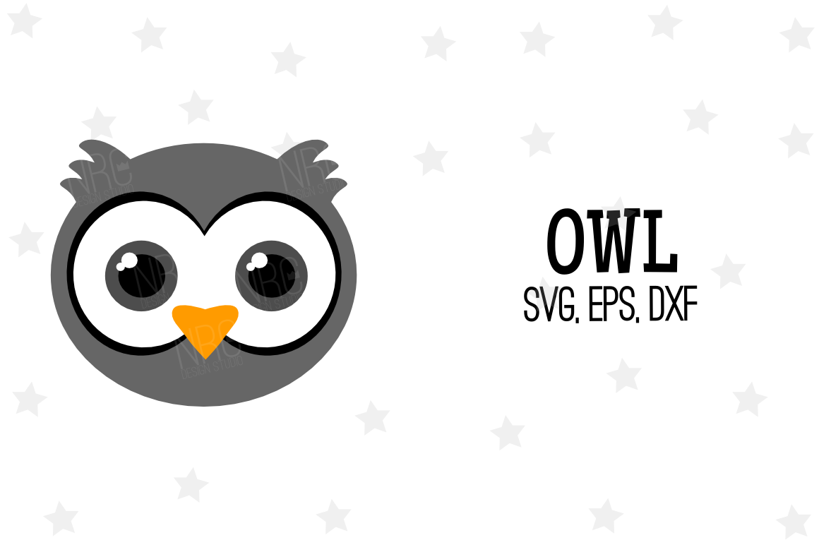 Owl SVG File