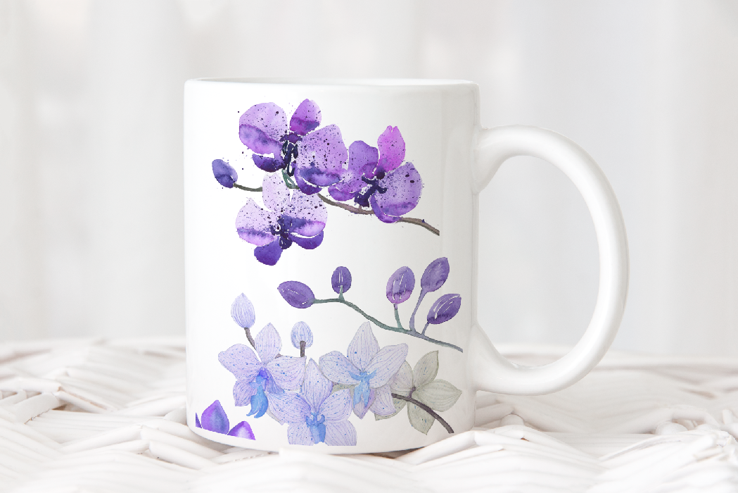 Download Monochromatic cup mockup coffee mug mock up white 11oz mug