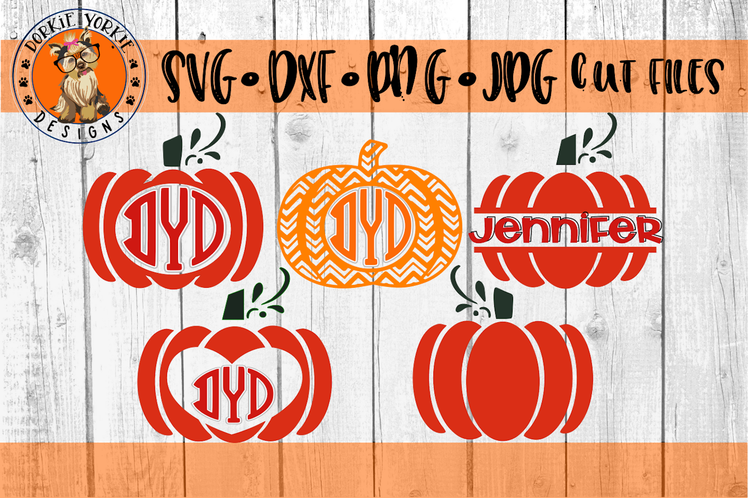 Download Pumpkin Monogram Bundle - Fall - Country Sign - SVG Cut ...