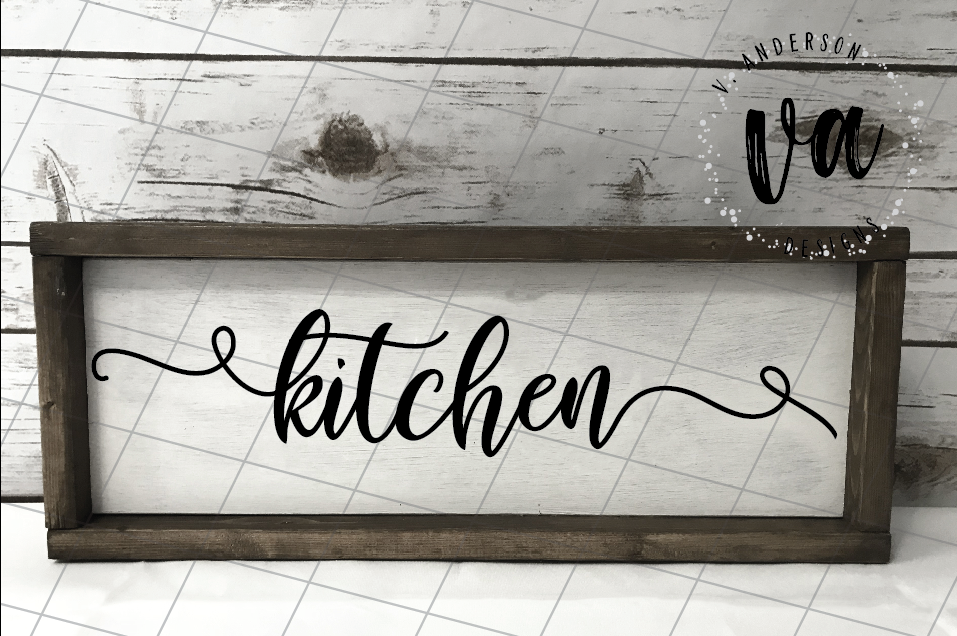 Download Kitchen SVG (207699) | Cut Files | Design Bundles