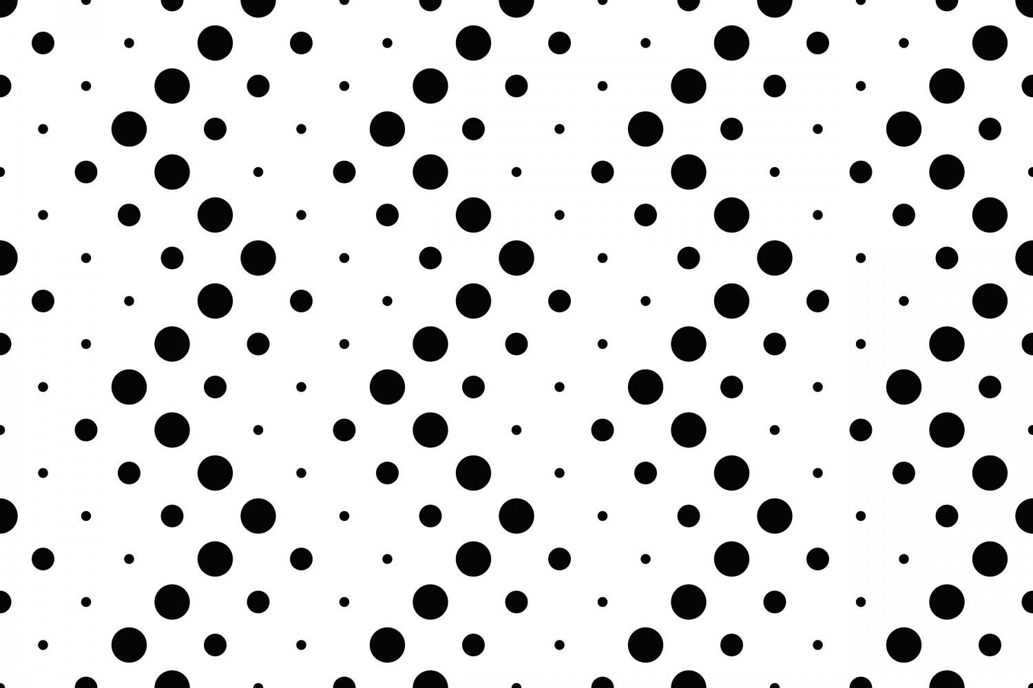 24 Seamless Dot Patterns (281129) Patterns Design Bundles