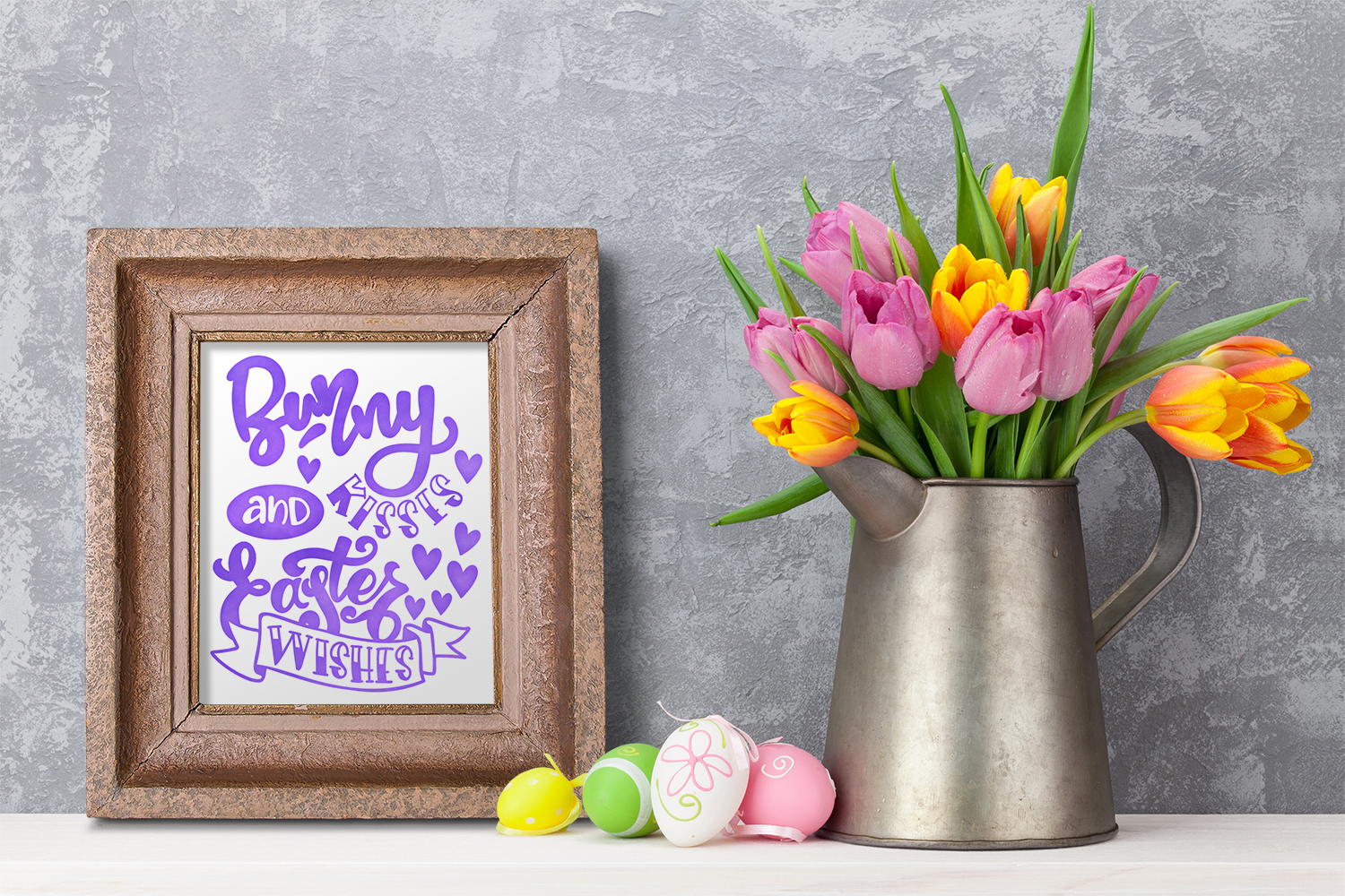 Download Easter bundle svg Bunny SVG for t-shirt Design Easters quote