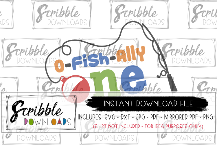 Download O Fish Ally ONE SVG (122846) | SVGs | Design Bundles