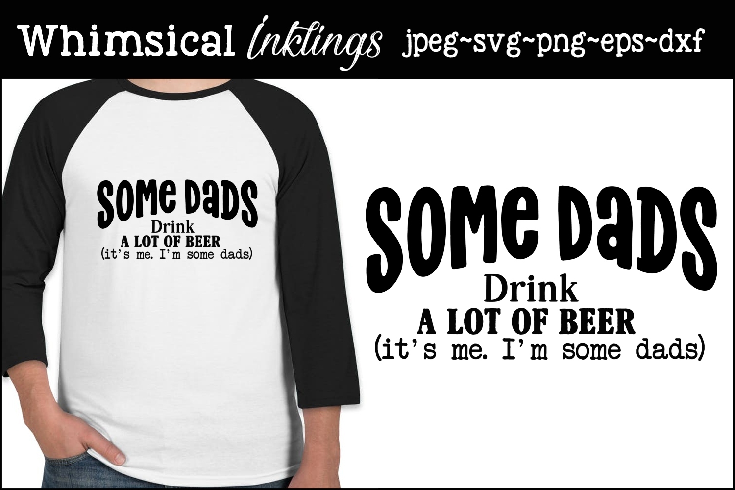 Download Some Dads-Beer SVG (275769) | SVGs | Design Bundles