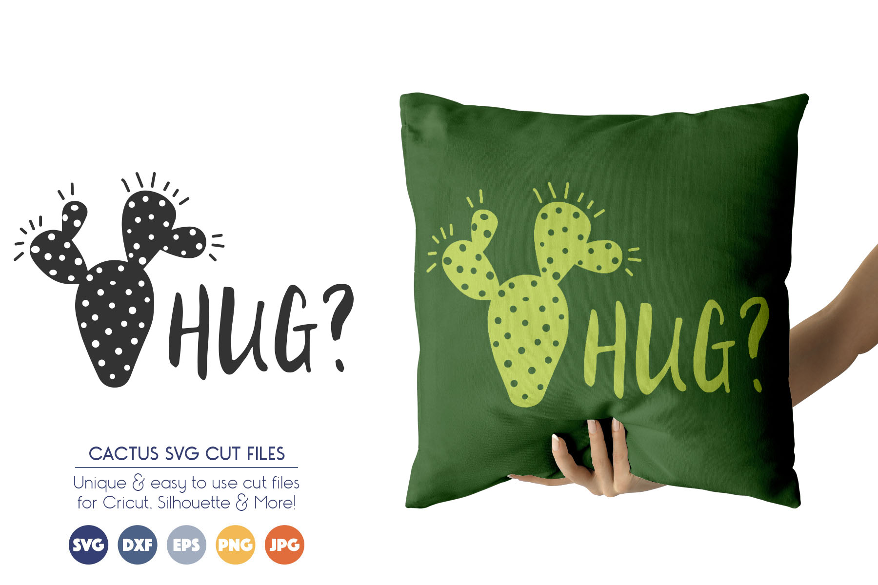 Download Cactus SVG Cut Files - Free Hugs