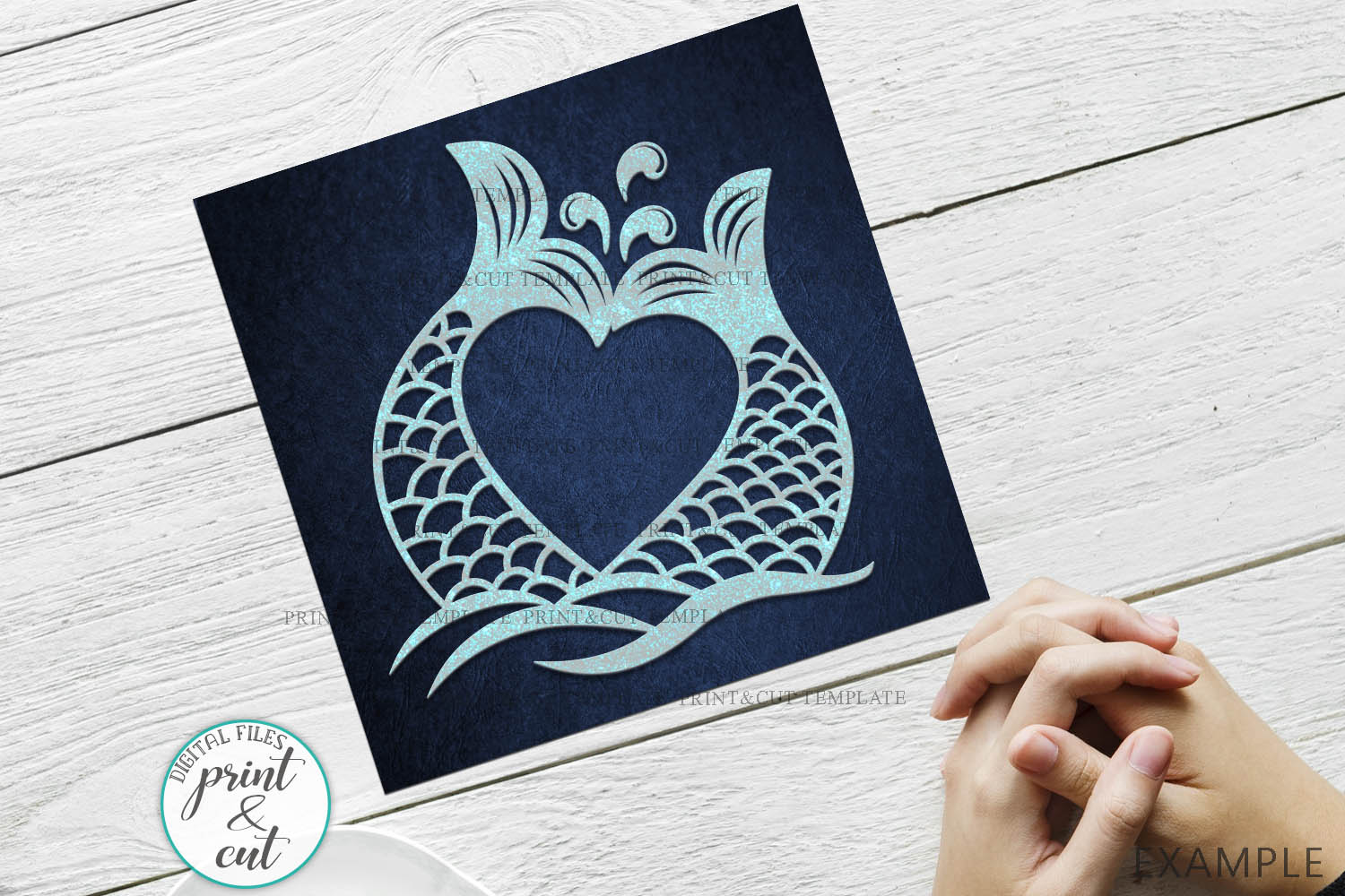 Free Free Mermaid Heart Svg 668 SVG PNG EPS DXF File