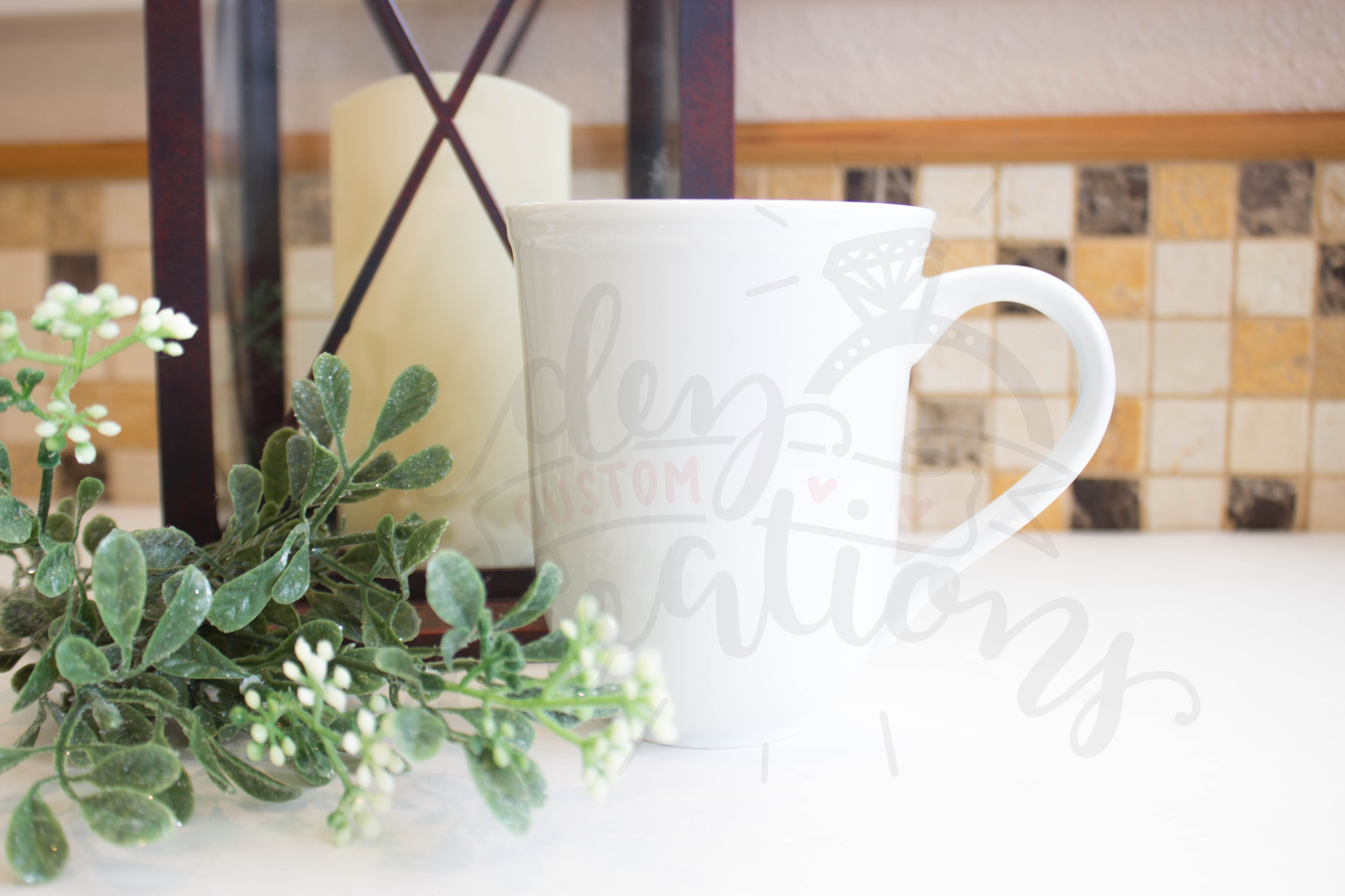 Download Coffee Mug Mockup - Rustic Farmhouse style