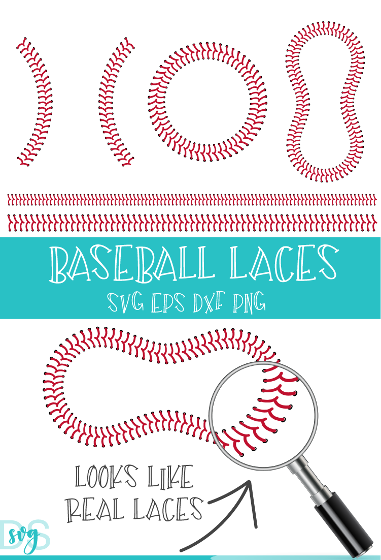 Download Baseball, SVG, Baseball Stitch, SVG files for Cricut