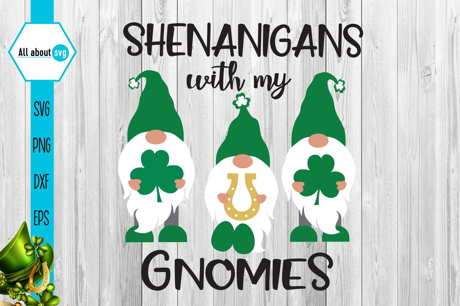 Shenanigans With My gnomies Svg