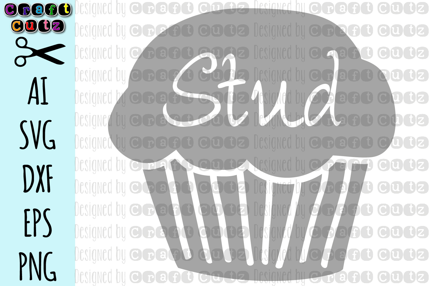 Download Stud Muffin SVG, Muffin DXF, Cute Toddler Shirt