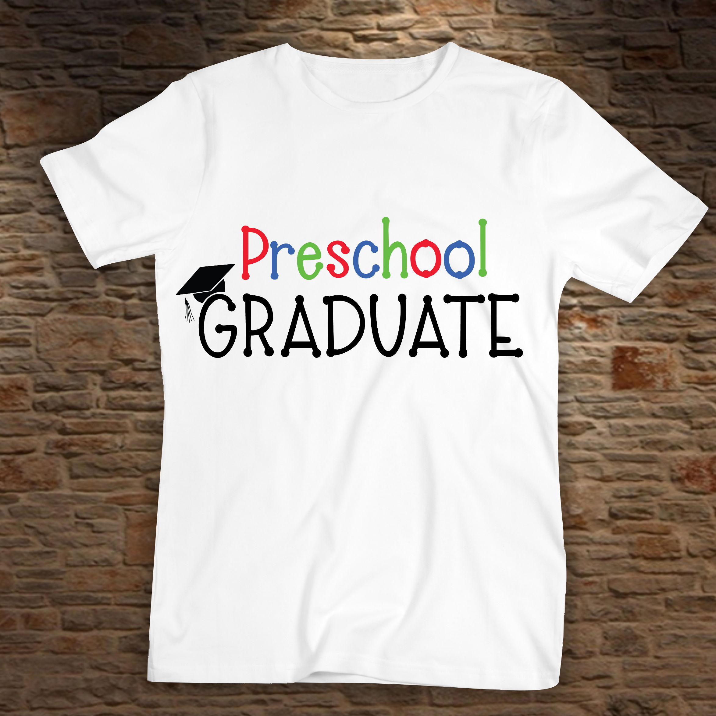 Preschool Graduate SVG - Graduation SVG (236170) | Cut Files | Design ...