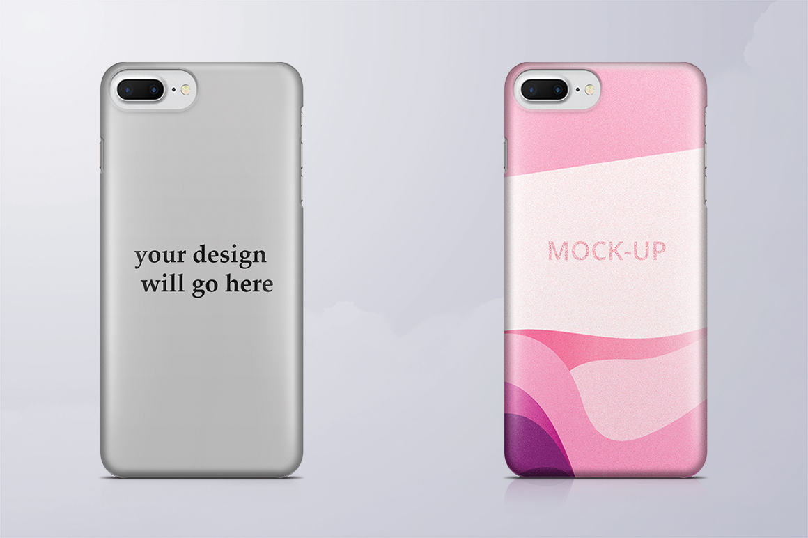 Download Apple iPhone 7 Plus 3d Phone Case Mockup (73541 ...