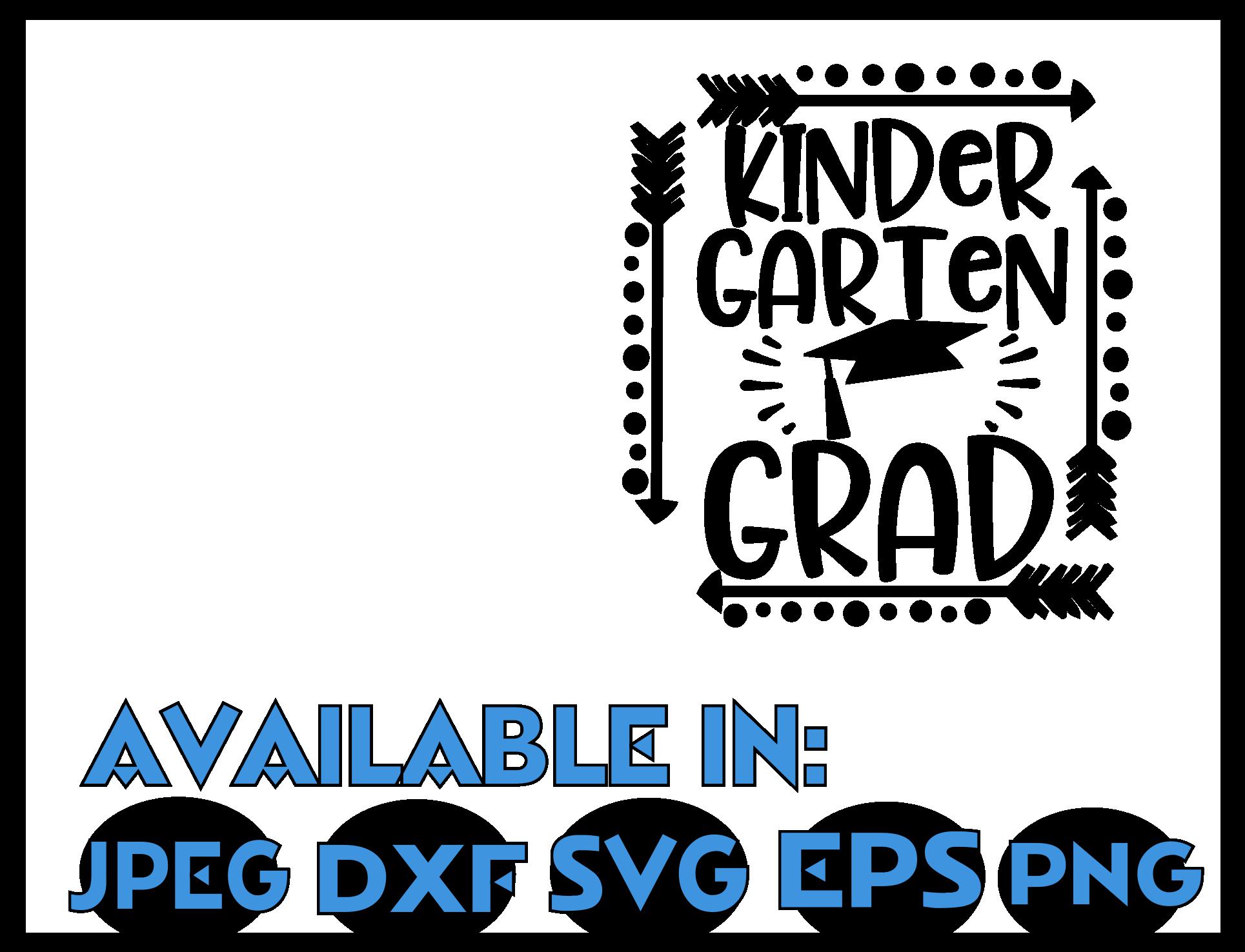 Free Free 85 Kindergarten Graduation Svg Free SVG PNG EPS DXF File