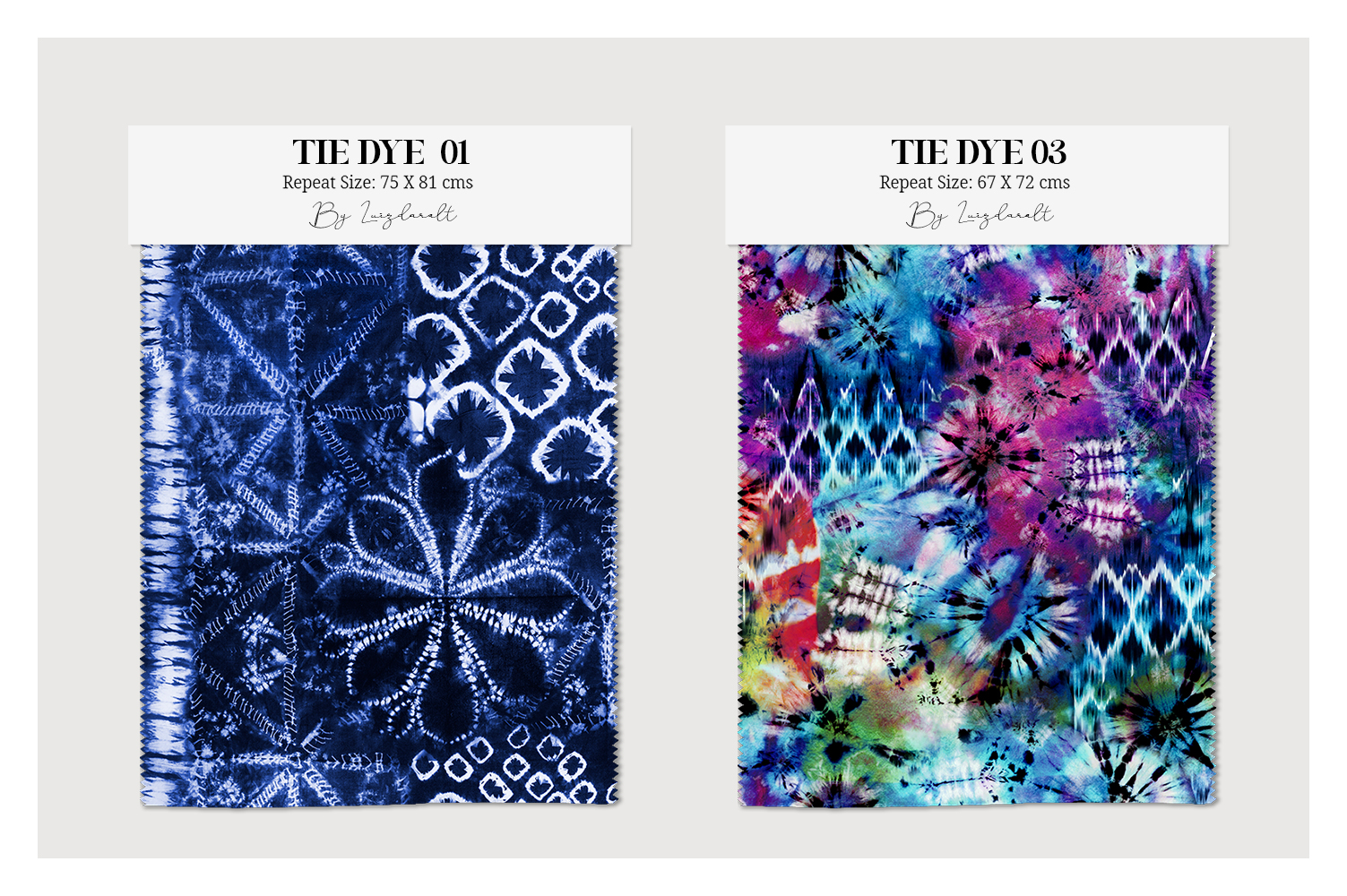 Tie Dye | Shibori Patterns (260735) | Patterns | Design Bundles