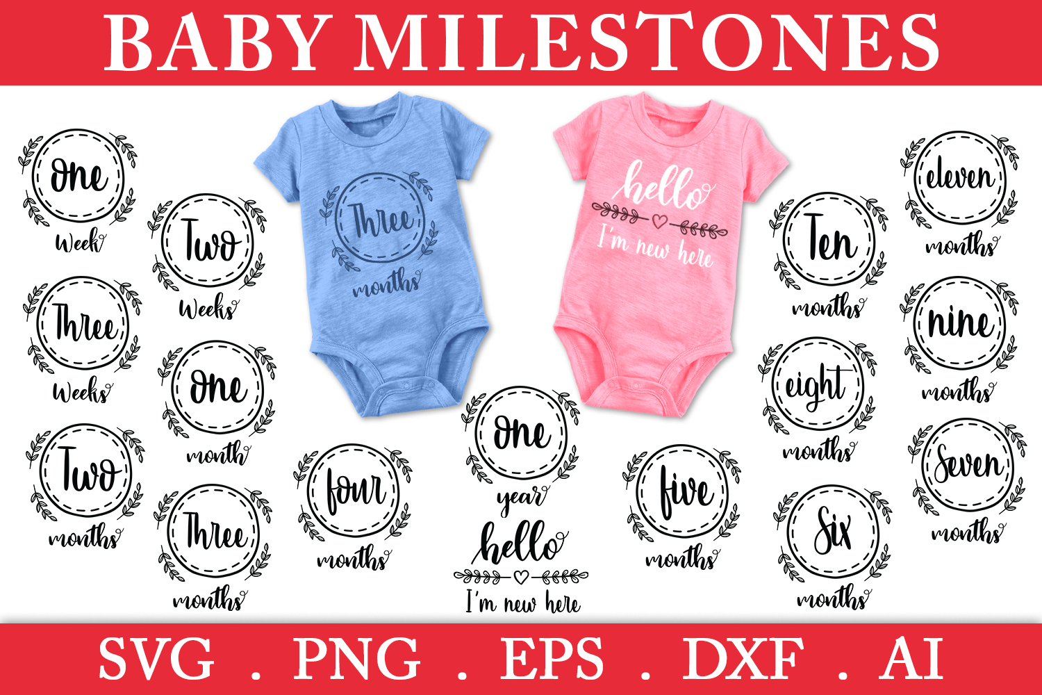 Free Free 276 Baby Milestone Svg SVG PNG EPS DXF File