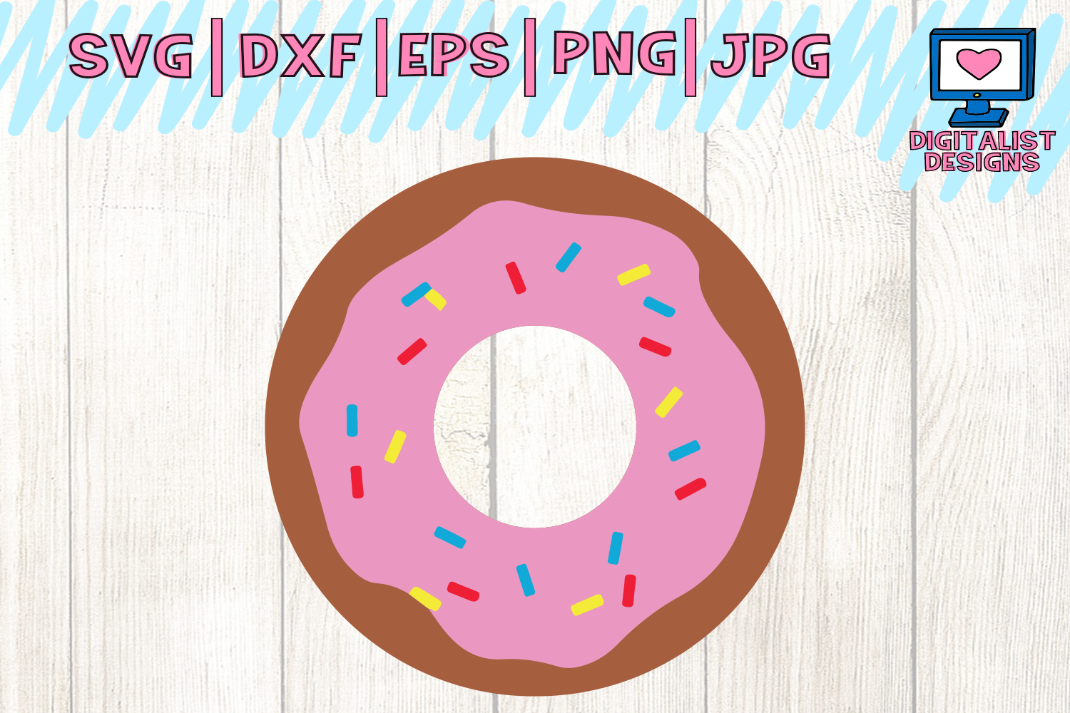 Download donut svg, sprinkles svg, donut clipart, doughnut svg ...