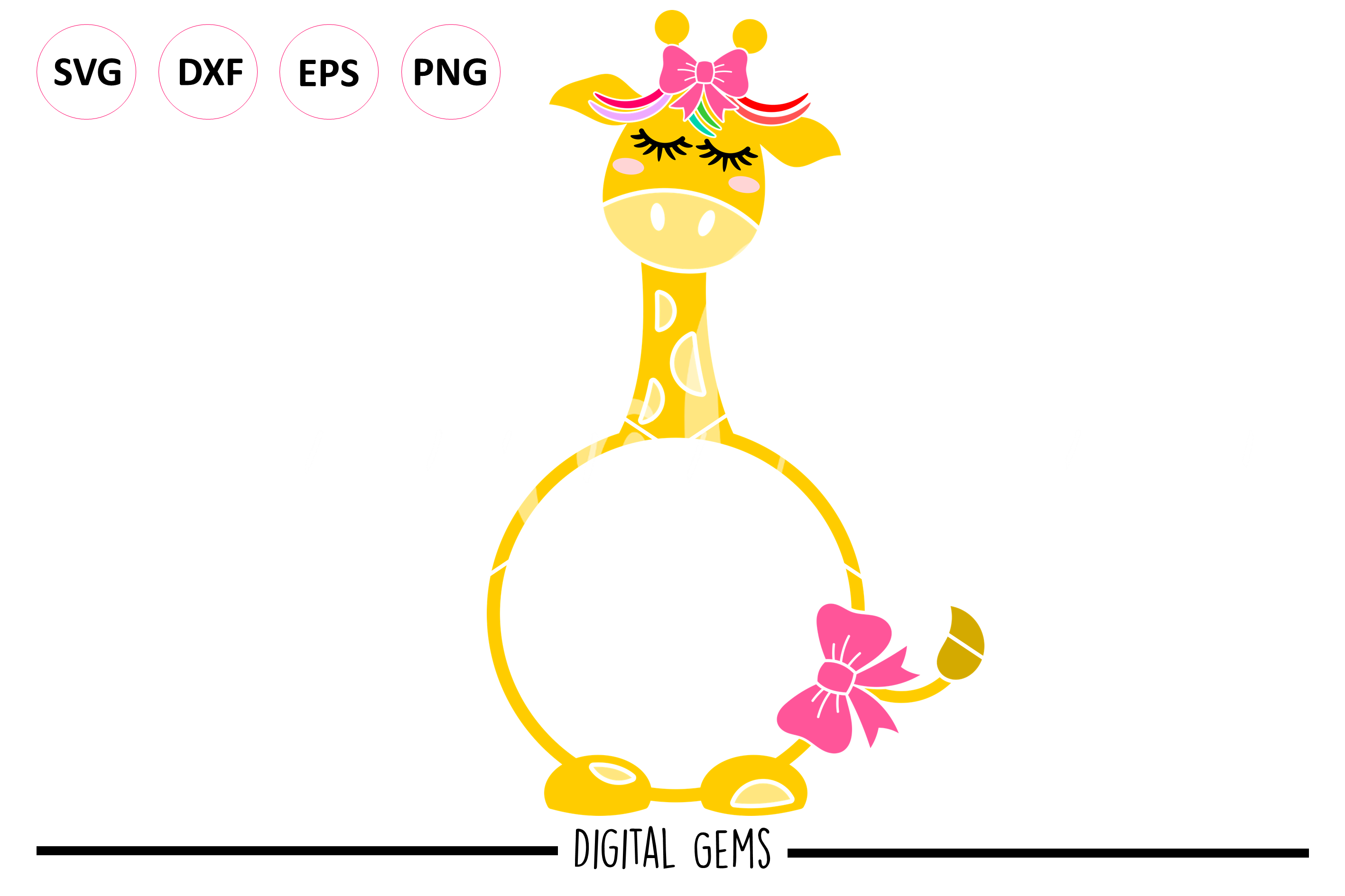 Download Giraffe SVG / EPS / DXF Files (115370) | SVGs | Design Bundles